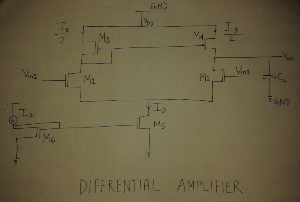 5 Steps to Design a Differential Amplifier - VLSIFacts
