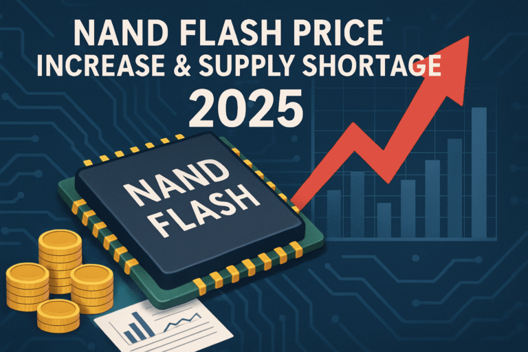 NAND Flash Prices Poised to Surge Amid Ongoing Supply Shortages - VLSIFacts
